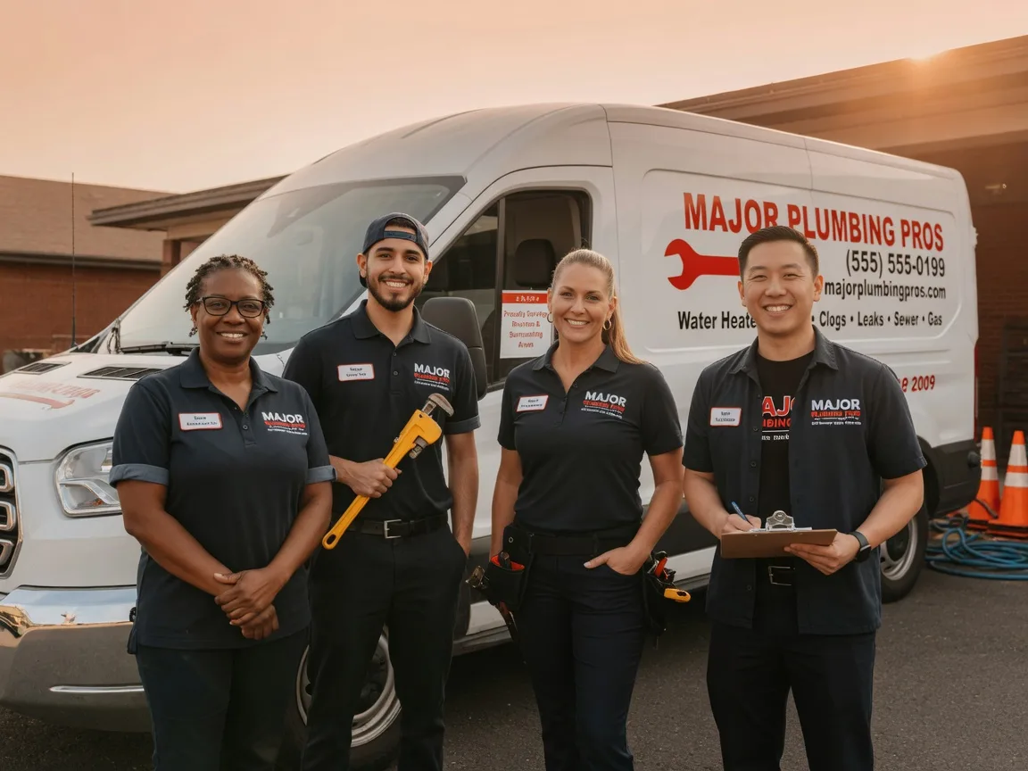 Drain Cleaning Services company in Melvin, MI